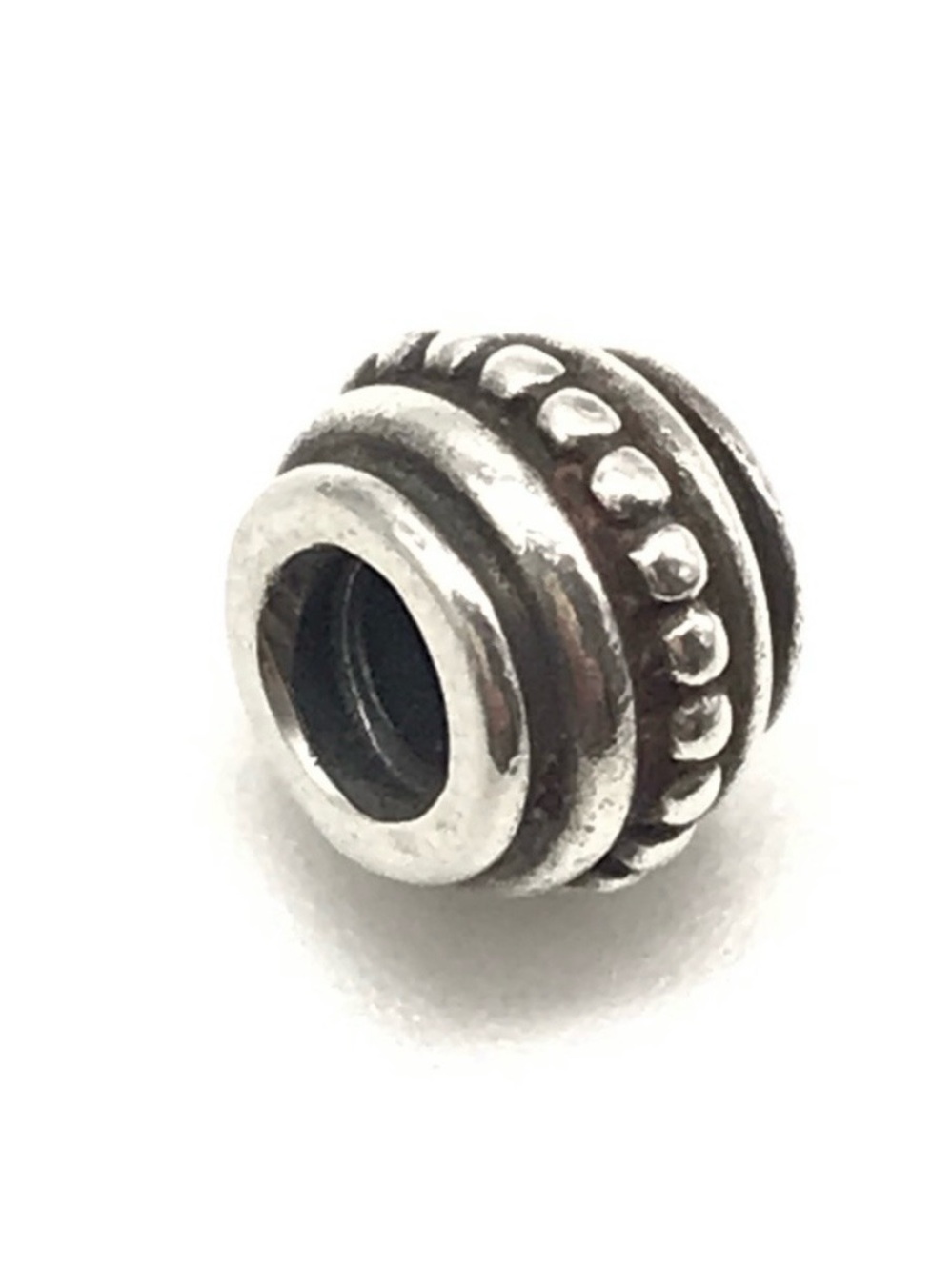 Pandora Retired Sterling Silver Bead Charm